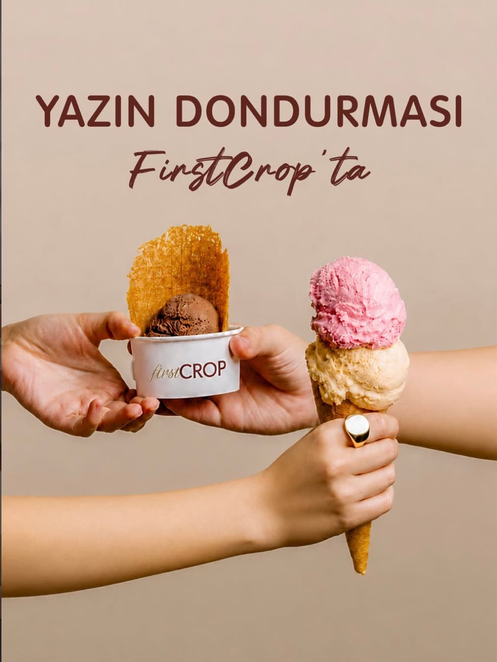 First Crop Instagram gönderisi